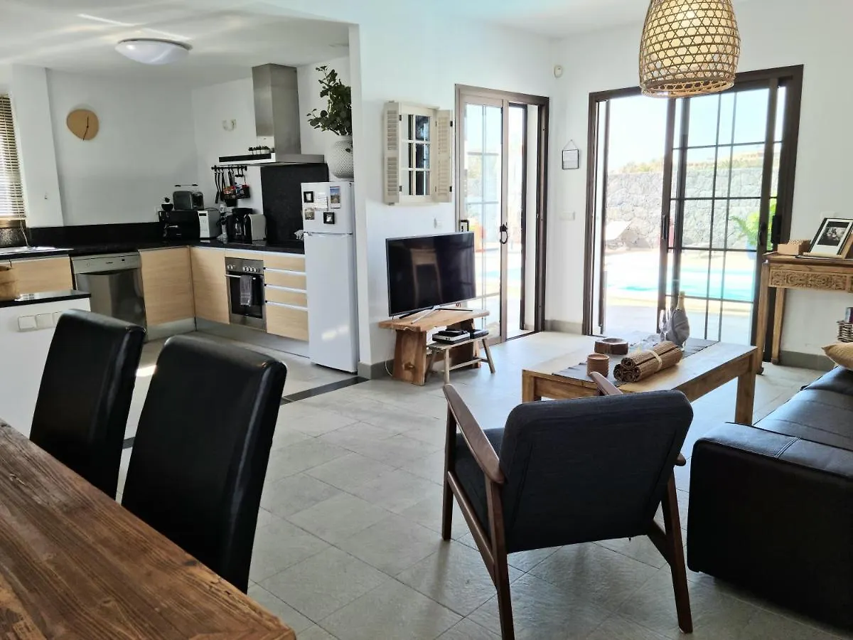 Ferienhaus Casa Volcanes Costa Teguise Spanien